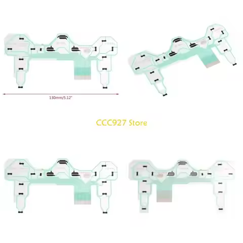 B03F 10PCS PCB Ribbon Circuit Board SA1Q42A Conductive Film Ribbon Cable for PS