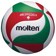 Molten V4M2700 Volleyball Synthetic Leather With A Needle And Carrying Net