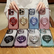 NEW YEAR Folding And Rotating FA Bracket Phone Case For OPPO RENO 4 5 6 7 8 Pro 8T 7Z 8Z Reno 7 5G A