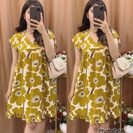 Daster Wanita Dewasa Daster Remaja Korea Style Daster Wanita lengan pendek