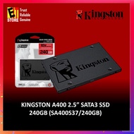 YBb3 KINGSTON SA400S37/240G A400 240GB SSD SATA3 2.5 Internal SSD (7mm HEIGHT)