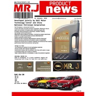 ENGINE OIL FULLY SYNTHETIC- GENUINE-SAE-5W-30