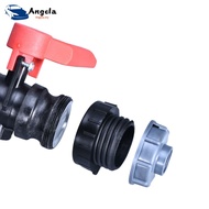 [ANGELA]IBC Tank Adapter for Schutz Valve Garden Tank Connector Ibc Tank Cap