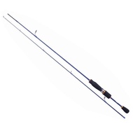 【TRAINFIS】1.8M UL Flexible Soft Fishing Rod Full Solid Carbon Tip Part Spinning Rod Ultra Light Spin