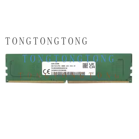 TT For SK Hynix HMCG66AGBUA0B1N Desktop Memory 8G 1RX16 PC5-5600B UDIMM