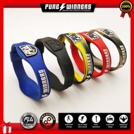 PUREWINNERS ORIGINAL Gelang Tenaga Viral Ion Negatif Energy Bracelet Sukan Wristband Sport Men Power