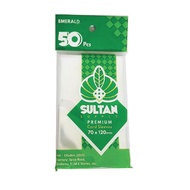 Sultan supply premium card sleeves EMERALD: 70 x 120 Tarot