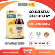 Bimori Kids Vitamin Cepat Bicara Obat Konsentrasi Otak Anak Cerdas Untuk Anak Adhd Extrak Omega 3