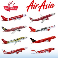 16cm Malaysia Air Asia Airlines B747/B777/A320/A380 Miniatur Resin Penumpang Kargo Pesawat Kapal Ter