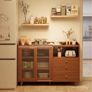 Dining Side Cabinet Integrated Storage Cabinet Balcony Dry Tea Cabinet Zhuoshang Small Apartment Sto