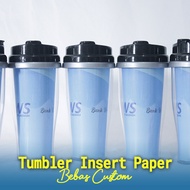 Tumbler Insert Paper, Custom Tumbler, Cool Tumbler, Minimalist Tumbler, Trendy Tumbler