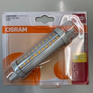 OSRAM LED 15w 118mm R7s 2000lm 2700k warm white Non-dimmable lamp 小太陽 燈管