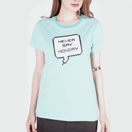 Ninety Degrees Funday Green Women's T-Shirt 12580D4NO