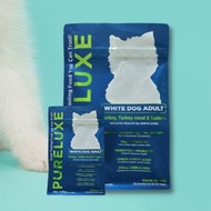 Pureluxe White Dog Food Adult 4Lbs/22Lbs