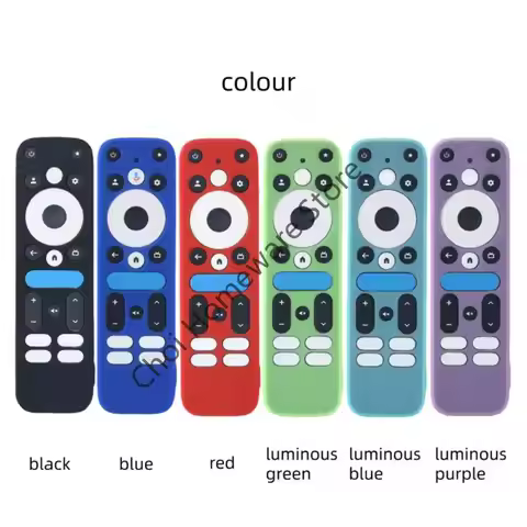 91AD Shockproof Remote Silicone Cover For onn Google TV box 4K pro TVs Streaming Device With Dust Re