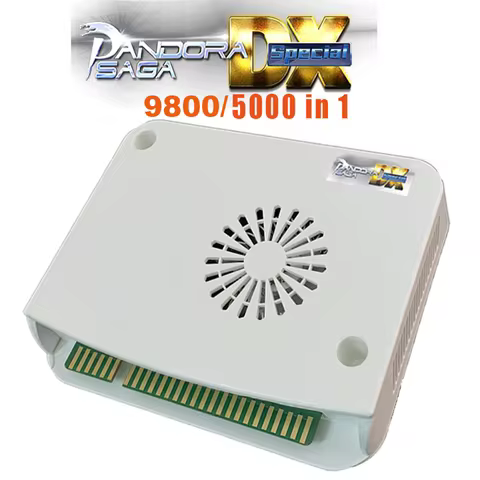 New Pandora SAGA DX 5000/9800 in 1/CX Special arcade jamma board CRT CGA VGA HDMI-compatible 3P 4P H