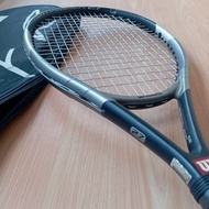 Raket tenis bekas wilson hammer 2.7 mulus