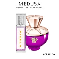 ATRUKA PERFUME Premium Quality Inspired by VERSACE Dylan Blue Pour Femme Dylan Purple
