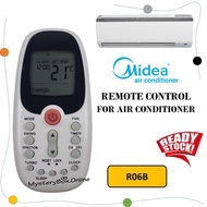 Midea Replacement | Midea Remote Control FOR Air Cond Aircond Air Conditioner | Model R06B