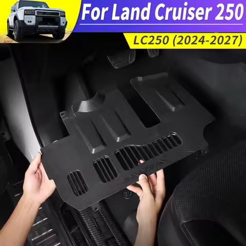 For Toyota Land Cruiser 250 LC250 J250 2024-2027 Dashboard Lower Insulation Panel Steering Column Co