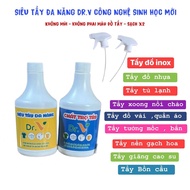 (CHÍNH HÃNG -[ Tặng găng tay ]) CẶP TẨY ĐA NĂNG KINGKONG 5 IN 1 - Tẩy quần áo tẩy đồ nhựa đồ sứ gạch