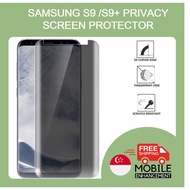 3D Curved Tempered Glass For Samsung Galaxy S9 /S9 Plus / S9+ Protect Privacy Screen Protector Protective GLASS Anti Spy