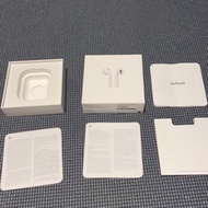 Apple AirPods A2031, A2032, A1602 空盒 box