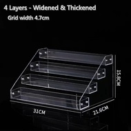 perfume rack perfume holder perfume display brush storage perfume acrylic organizer perfume rack sta