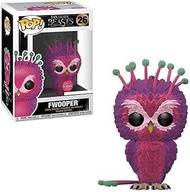Funko Pop Movies: Flocked Fwooper Collectible Figure, Multicolor