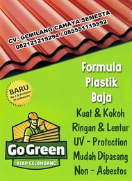 Atap Go Green - Panjang 240cm