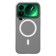 SHUXIE | เคสโทรศัพท์แม่เหล็กบางมาก ป้องกันลื่นสำหรับ Xiaomi 17promax 15spro 14ultra 17Pro