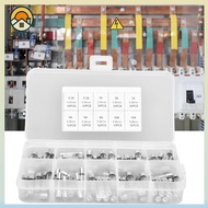 SUERHD 100PCS Glass Fuse Kit, 0.2A 0.5A 1A 2A 3A 5A 8A 10A 15A 20A Storage Box Fast Blow Fuses, Prac