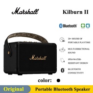 【Fast Delivery】Marshall Kilburn II Wireless Bluetooth Portable Speaker  Built-in Stereo Microphone Speakers Powerful Bass 3D Surround Sound High-resolution