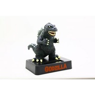 日本 哥斯拉 太陽能 GODZILLA 搖頭公仔 模型 汽車家居擺設 裝飾