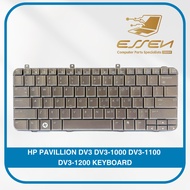 Replacement Keyboard For HP PAVILLION DV3 DV3-1000 DV3-1100 DV3-1200 KEYBOARD