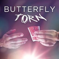 (魔術小子) [B2440] Butterfly Torn By Yvan Garmy 超視覺撕牌還原