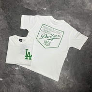 [GENUINE] New Era La Dodgers Archive Patch unisex t-shirt