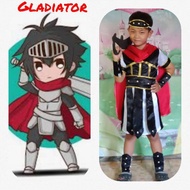 Gladiator Costume for Boys and Adults