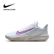 Nike Mens Precision 7 Basketball Shoes - White