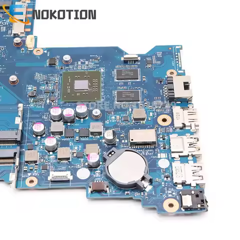 For HP 15-AY 15-ay015ds Laptop Motherbard SR23Y I5-6200U CPU 2GB GPU BDL50 LA-D704P 854936-601 85493