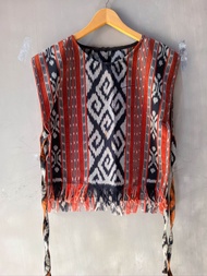 VEST BATIK TENUN ROMPI BATIK PEREMPUAN & LAKI-LAKI
