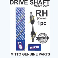 Proton Waja Campro 1.6 (2000-2011) Mitto Drive Shaft RH/Long Auto &amp; Manual