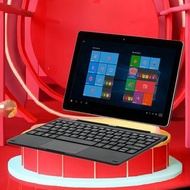 便宜的四核Win10平板電腦筆記本電腦用鍵盤可選10.1英寸N3350 2合1可兌換可拆卸平板電腦PC＆�� 筆記本電腦 �� Quad Core Win10 Tablet Laptop With Keyboard Optional 10.1 Inch N3350 2 In 1 Convertible Detachable Tablet Pc &amp;�� Laptops