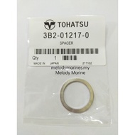 Tohatsu/Mercury Japan Crankcase Head Housing Oil Seal Spacer 8hp 9.8hp 9.9hp 2stroke 3B2-01217-0