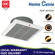 KDK 20cm Ceiling Mounted Ventilating Exhaust Fan 20TGQF | Installation Available | Upgraded Model fr