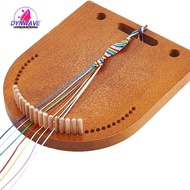 [DynwaveedMY] Wood Bracelet Maker for Jewelry Enthusiasts Crafting Multicord Knitting