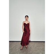 PAFON Scarlette Dress - Maroon PAFON