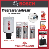 BOSCH Progressor Hole Saw For Wood & Metal HSS-Bi-Metal Adaptor Pilot Drill Bit Hole Saw