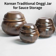 Jabaegi Onggi Korea Traditional style for Sauce Storage Interior *Shipping from Korea*