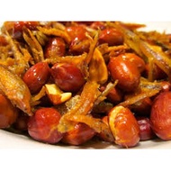 HALAL IKAN BILIS KACANG TOMYAM